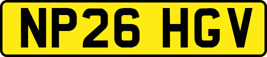 NP26HGV