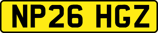 NP26HGZ