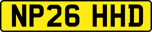NP26HHD