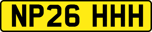 NP26HHH