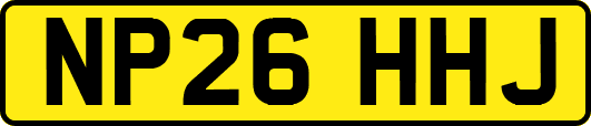 NP26HHJ