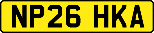 NP26HKA