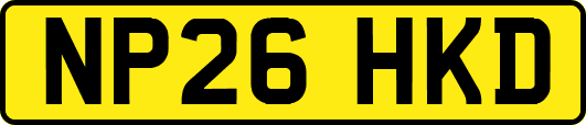 NP26HKD