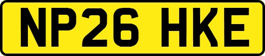 NP26HKE
