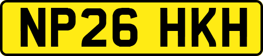NP26HKH