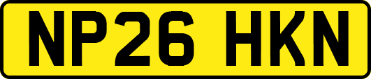 NP26HKN