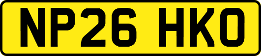 NP26HKO