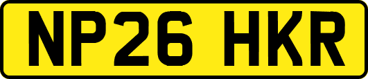 NP26HKR