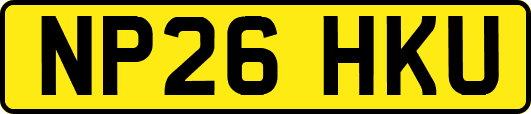 NP26HKU