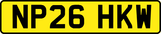 NP26HKW