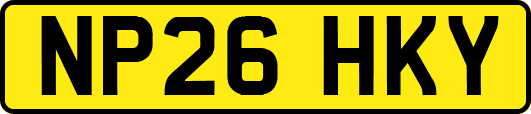 NP26HKY