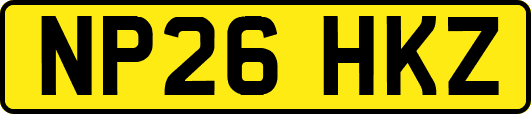 NP26HKZ
