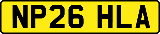 NP26HLA