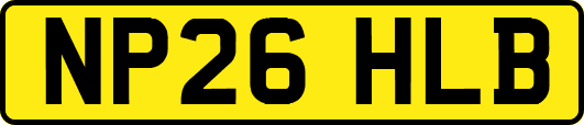 NP26HLB