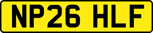 NP26HLF