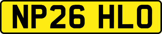 NP26HLO