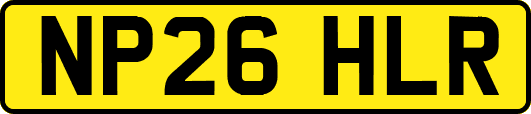 NP26HLR