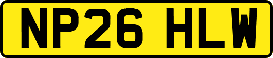NP26HLW
