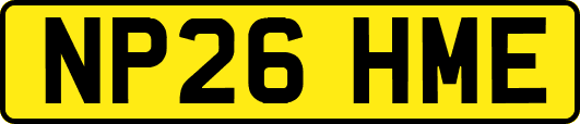 NP26HME