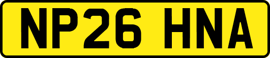 NP26HNA
