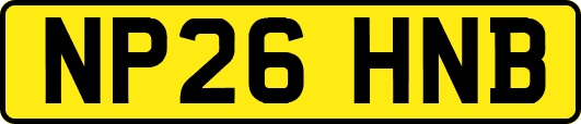 NP26HNB