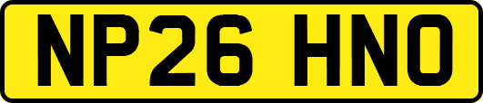 NP26HNO