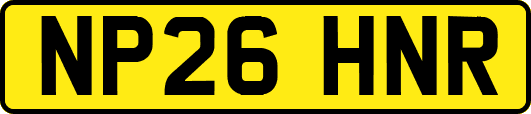 NP26HNR