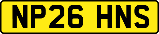NP26HNS