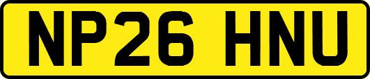 NP26HNU