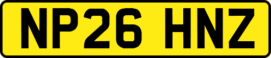 NP26HNZ