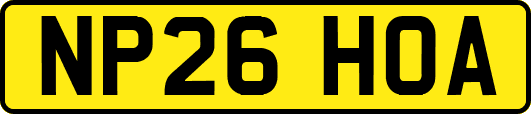 NP26HOA