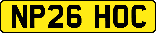 NP26HOC
