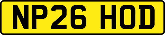 NP26HOD