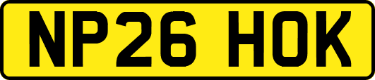 NP26HOK