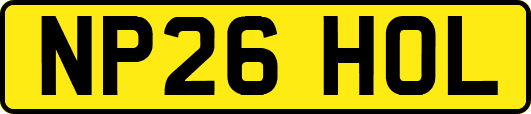 NP26HOL