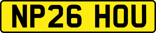 NP26HOU