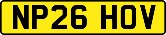 NP26HOV
