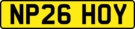 NP26HOY