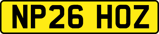 NP26HOZ