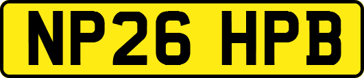 NP26HPB