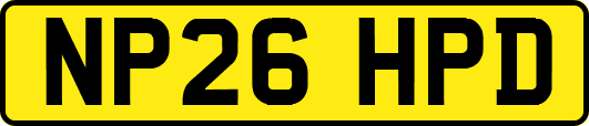 NP26HPD