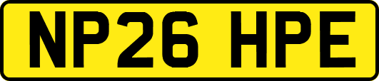 NP26HPE