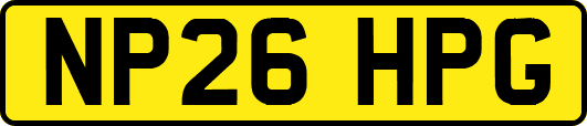 NP26HPG