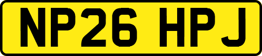 NP26HPJ
