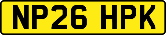 NP26HPK