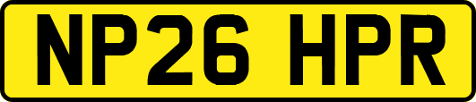 NP26HPR