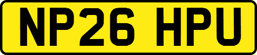 NP26HPU