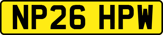 NP26HPW