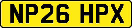 NP26HPX