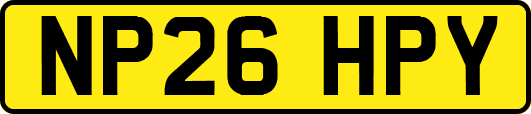 NP26HPY
